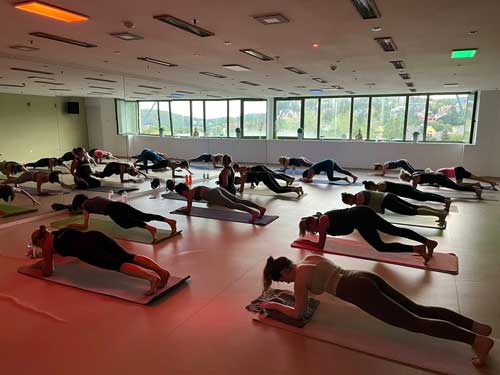 fitneszterem 2.kerület